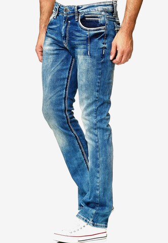 Rusty Neal Regular Jeans 'NEW YORK 29' in Blau