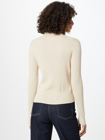 SELECTED FEMME Knit Cardigan 'ALLY' in Yellow