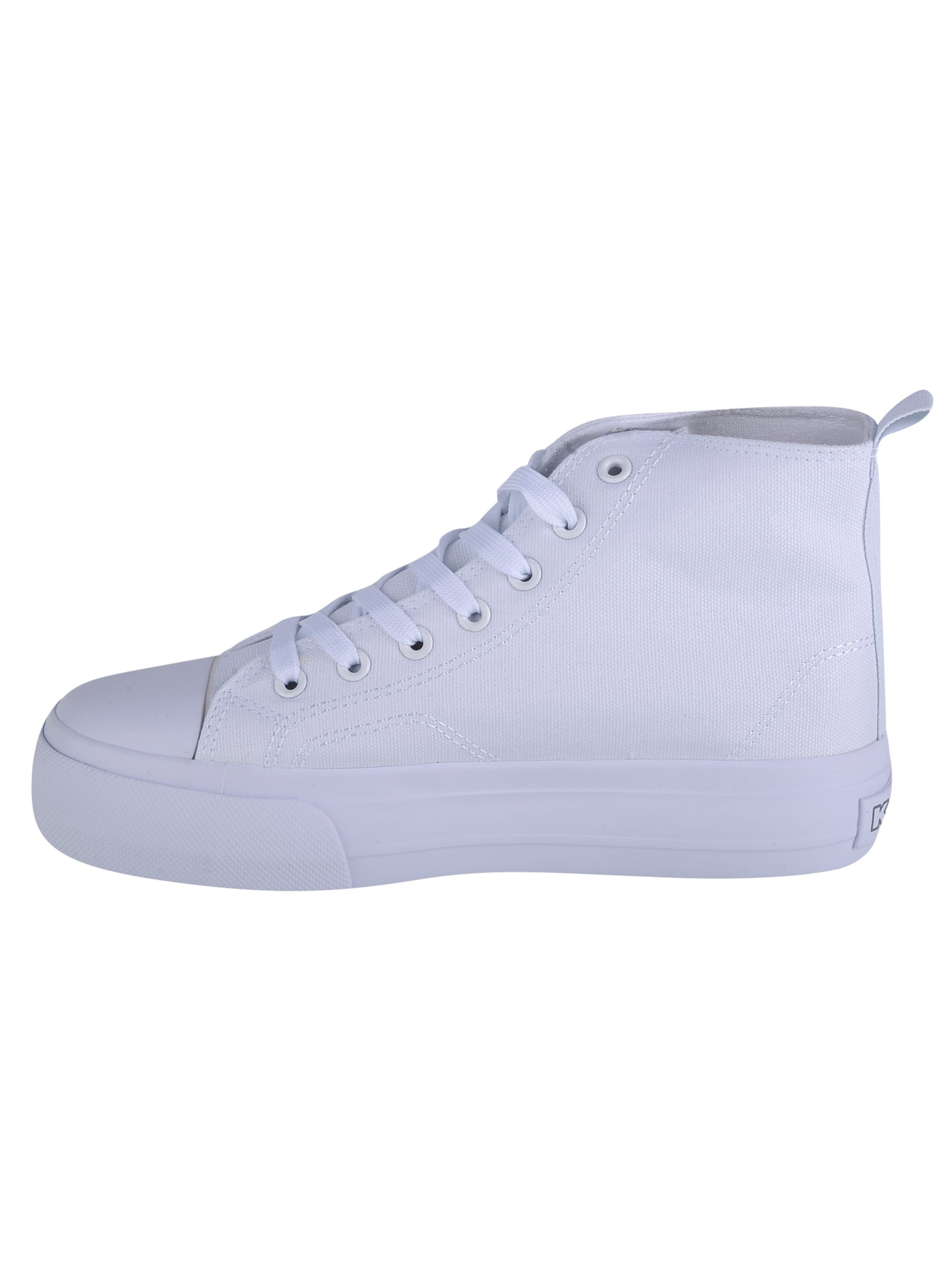 KAPPA Sneaker high 'Viska OC'‌‌‌‌‌ in Weiß