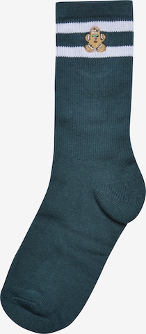 Urban Classics Socken 'Christmas Sporty' in Blau