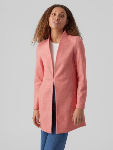 VERO MODA Sommerfrakke i pink: forside