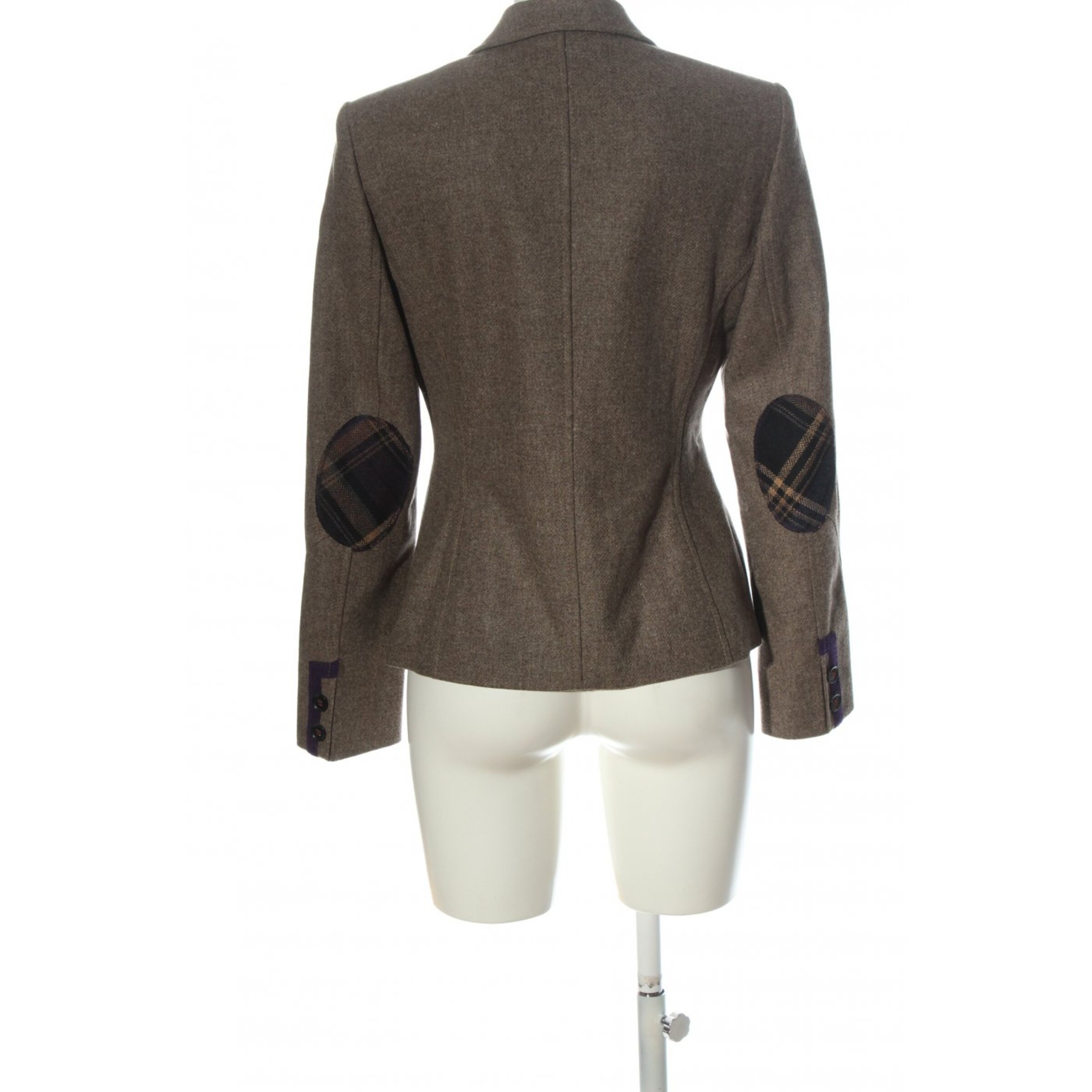 Cassani Kurz-Blazer in S in braun | ABOUT YOU