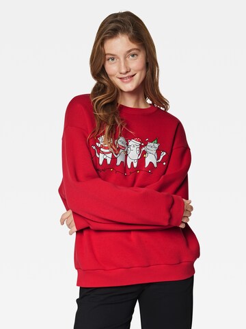 Mavi Sweater in Red: front