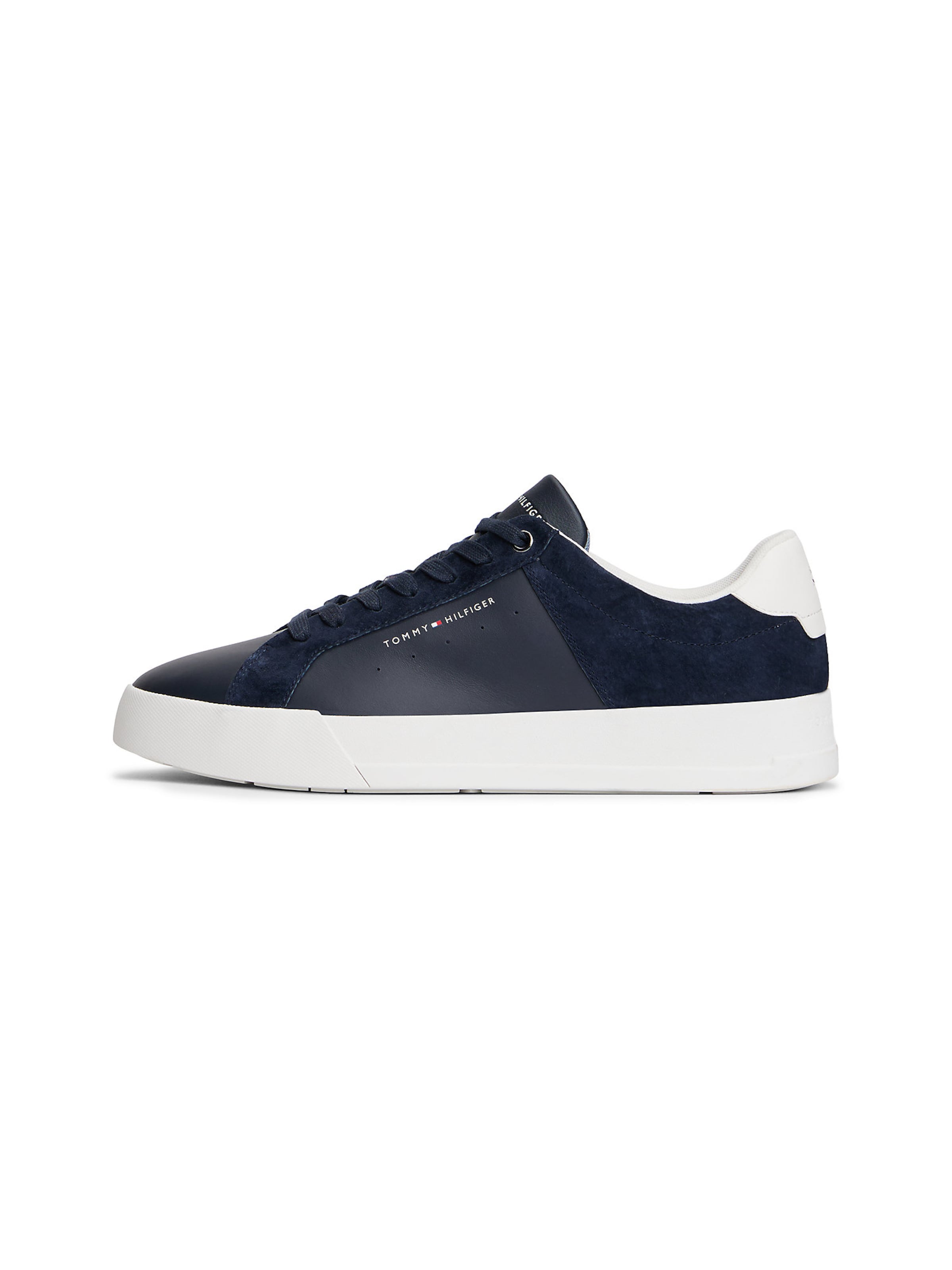 TOMMY HILFIGER Sneaker in Blau: Vorderseite
