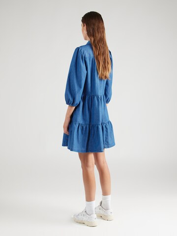 Robe-chemise GAP en bleu