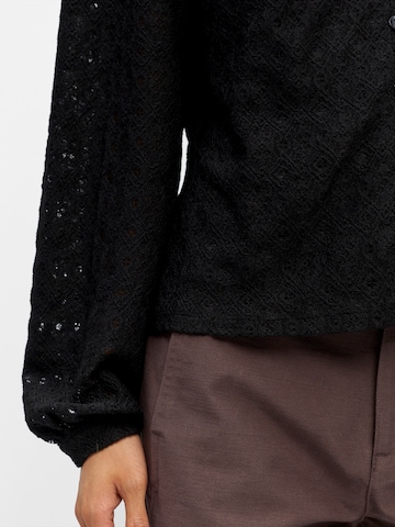 OBJECT Bluse 'OBJLaila' in Schwarz