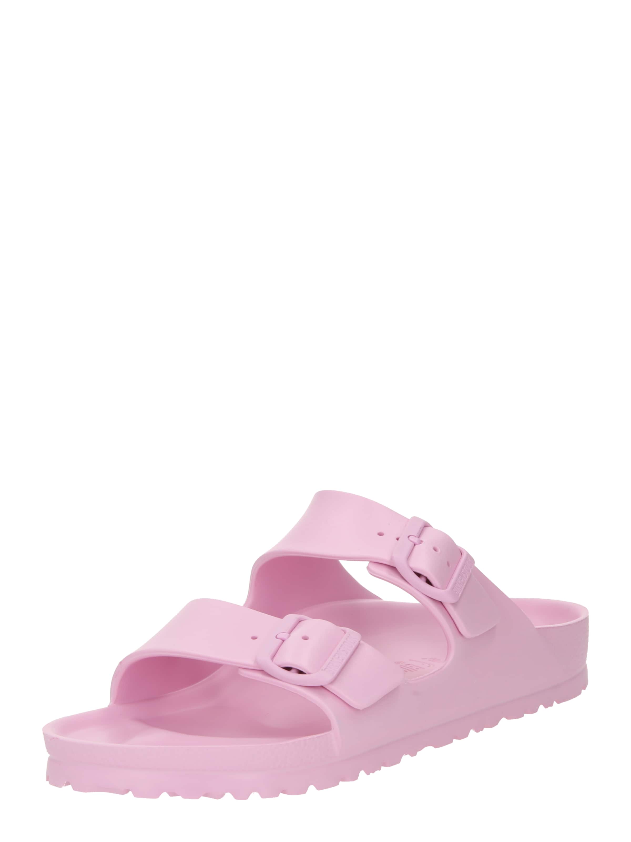 BIRKENSTOCK - Zapatos abiertos 'Arizona' en rosa: frente