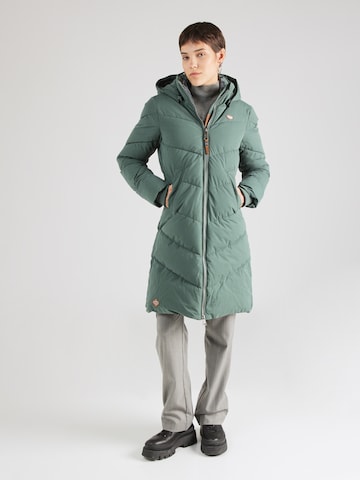 Ragwear Zimní kabát 'REBELKA' – zelená