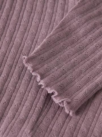 NAME IT - Slimfit Leggings en lila