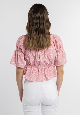 MYMO Bluse in Pink