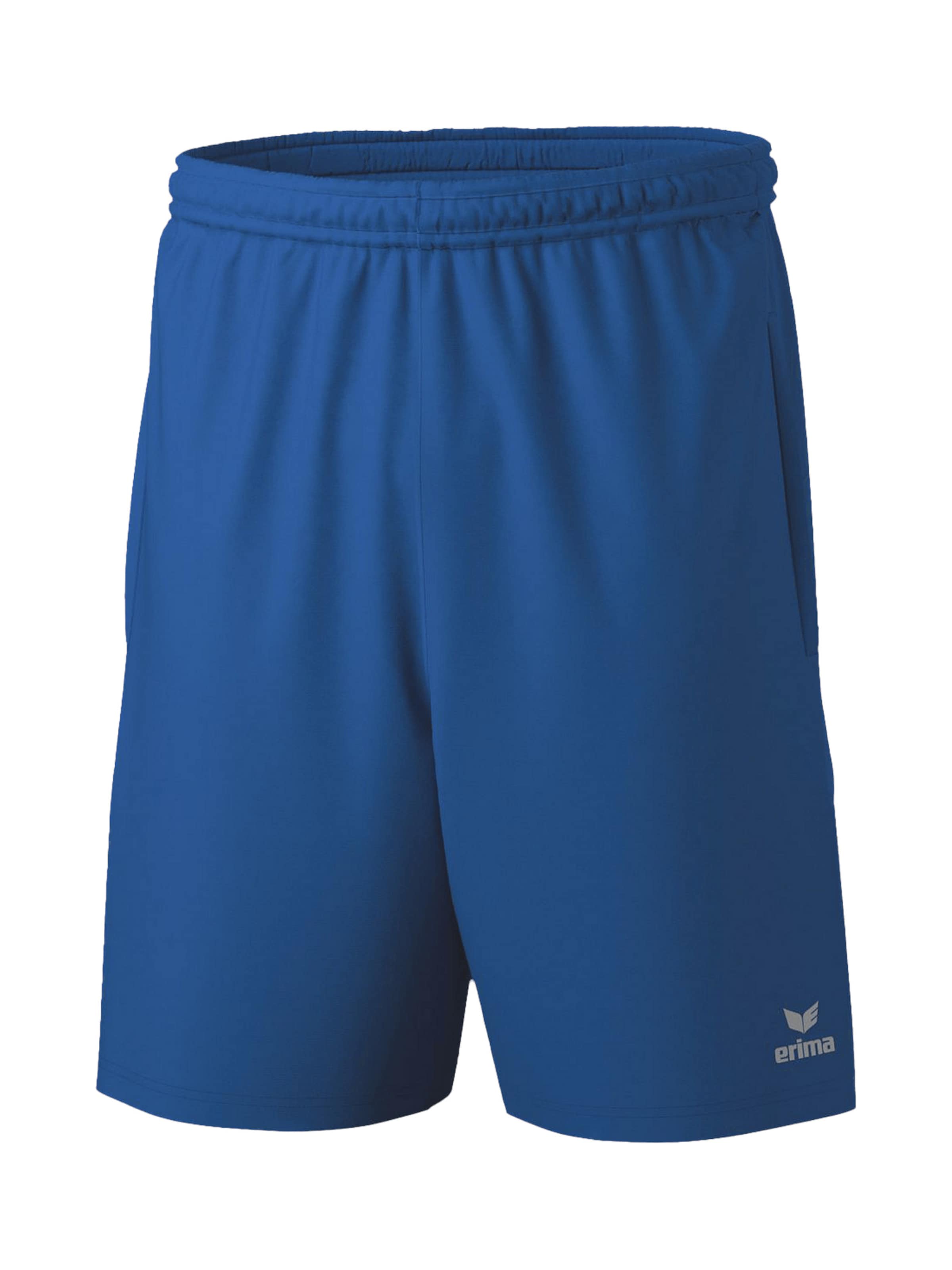ERIMA Regularen Športne hlače 'Team' | modra barva: sprednja stran