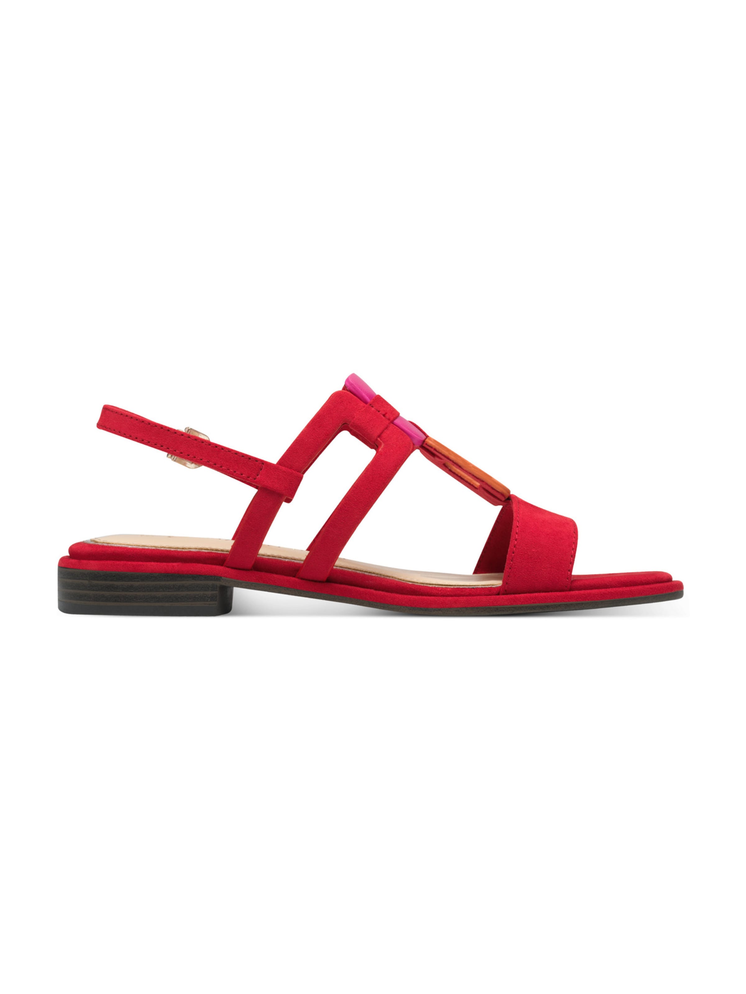 MARCO TOZZI Sandaler med rem i rød