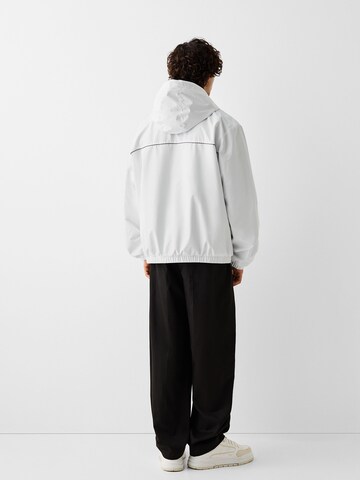 Bershka Between-Season Jacket in White