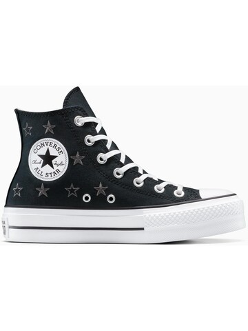 Sneaker alta 'Chuck Taylor All Star Lift' di CONVERSE in nero
