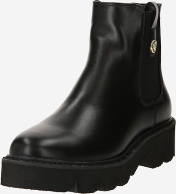 Kharisma Chelsea Boots in Black: front