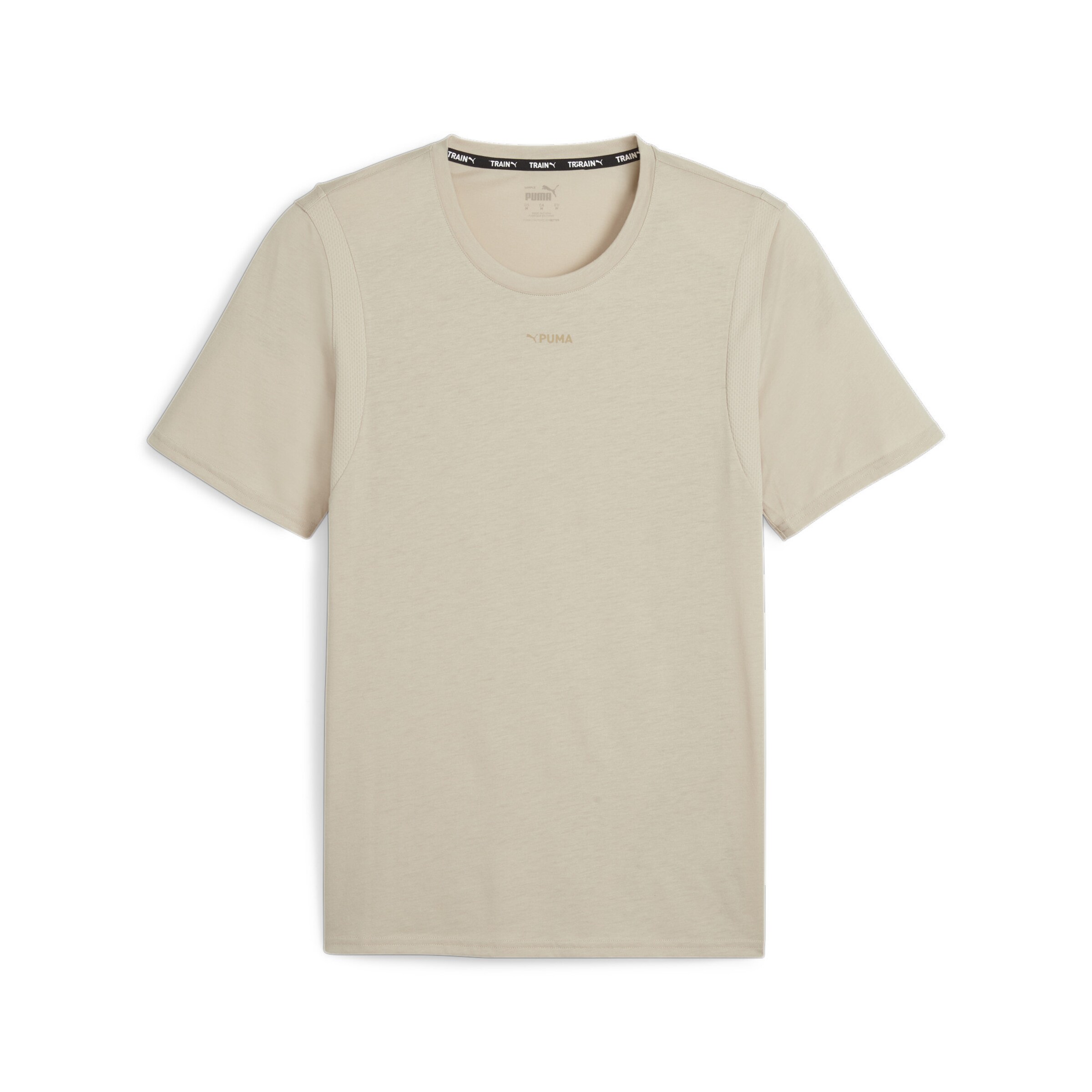 PUMA Funktionsshirt in Beige: Vorderseite
