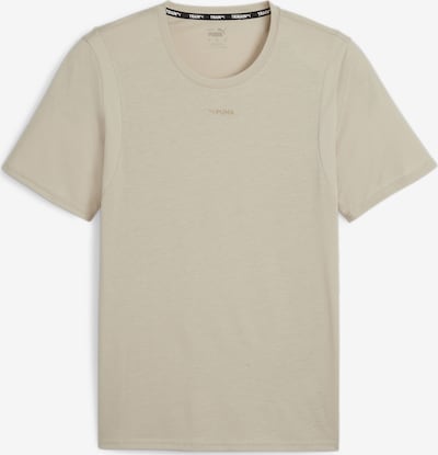 PUMA T-Shirt fonctionnel en mastic / beige foncé, Vue avec produit