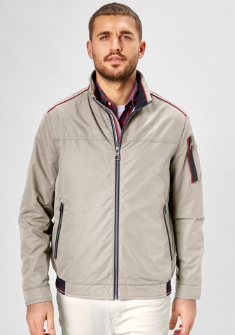 REDPOINT Performance Jacket in Beige: front