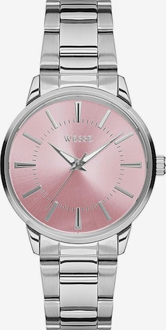 Ceas analogic 'WESSE Woman Watch WWL104405' de la WESSE pe argintiu: față