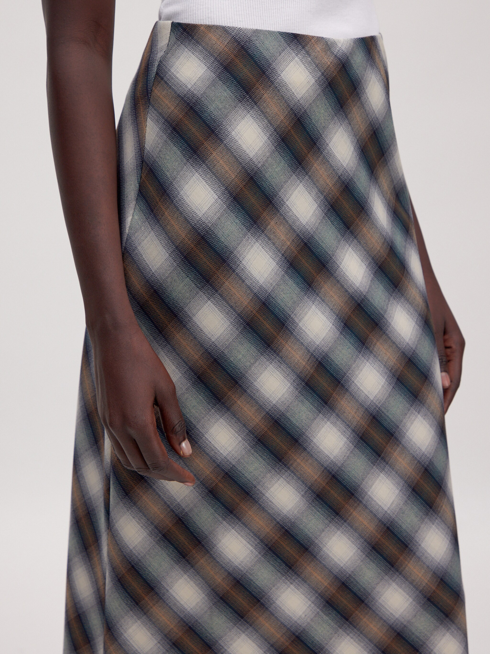 EDITED Productos Falda 'Silva Skirt' mezcla de colores