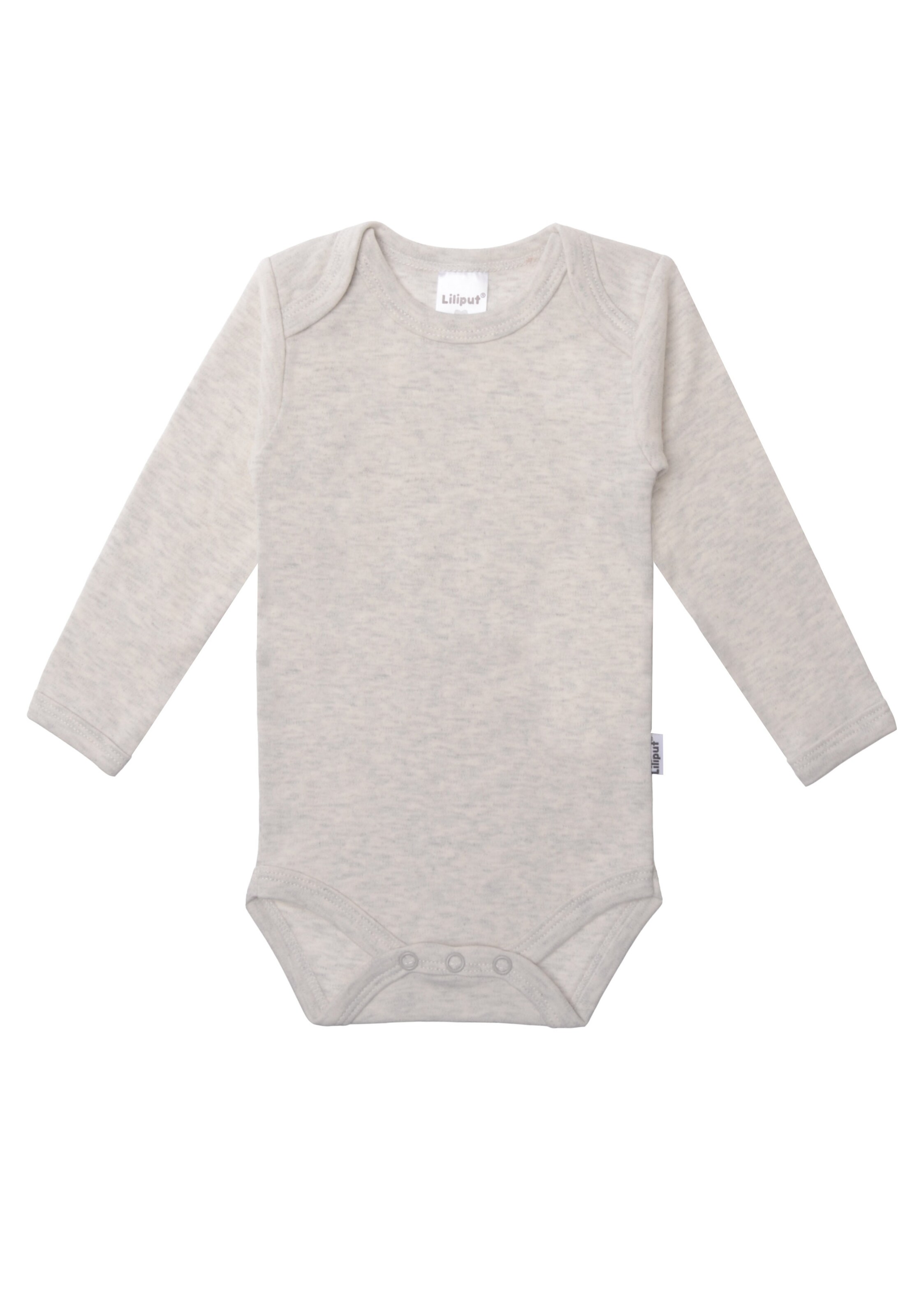 LILIPUT Amineckbody in Grau: Vorderseite