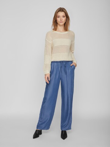 VILA Pullover in Beige