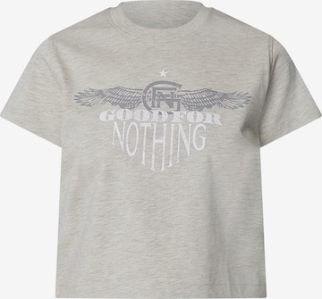 Good For Nothing Shirts i grå: forside