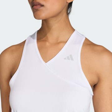 ADIDAS PERFORMANCE Sportovní top 'Club' – bílá