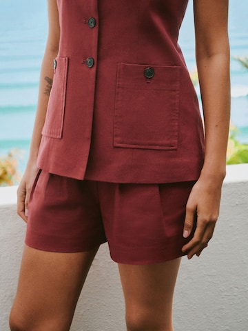 Gilet di Next in marrone