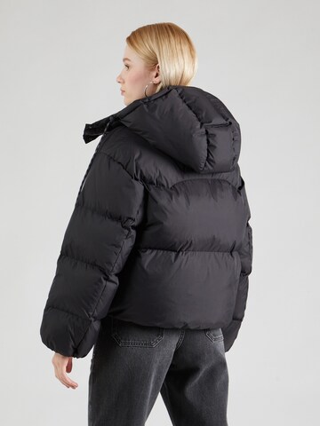 LEVI'S ® Winter jacket 'WESTERN BUBBLE SHORTY' in Black
