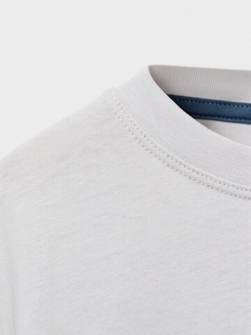 MANGO KIDS Shirt in Wit