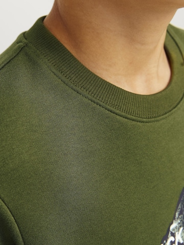 Sweat Jack & Jones Junior en vert