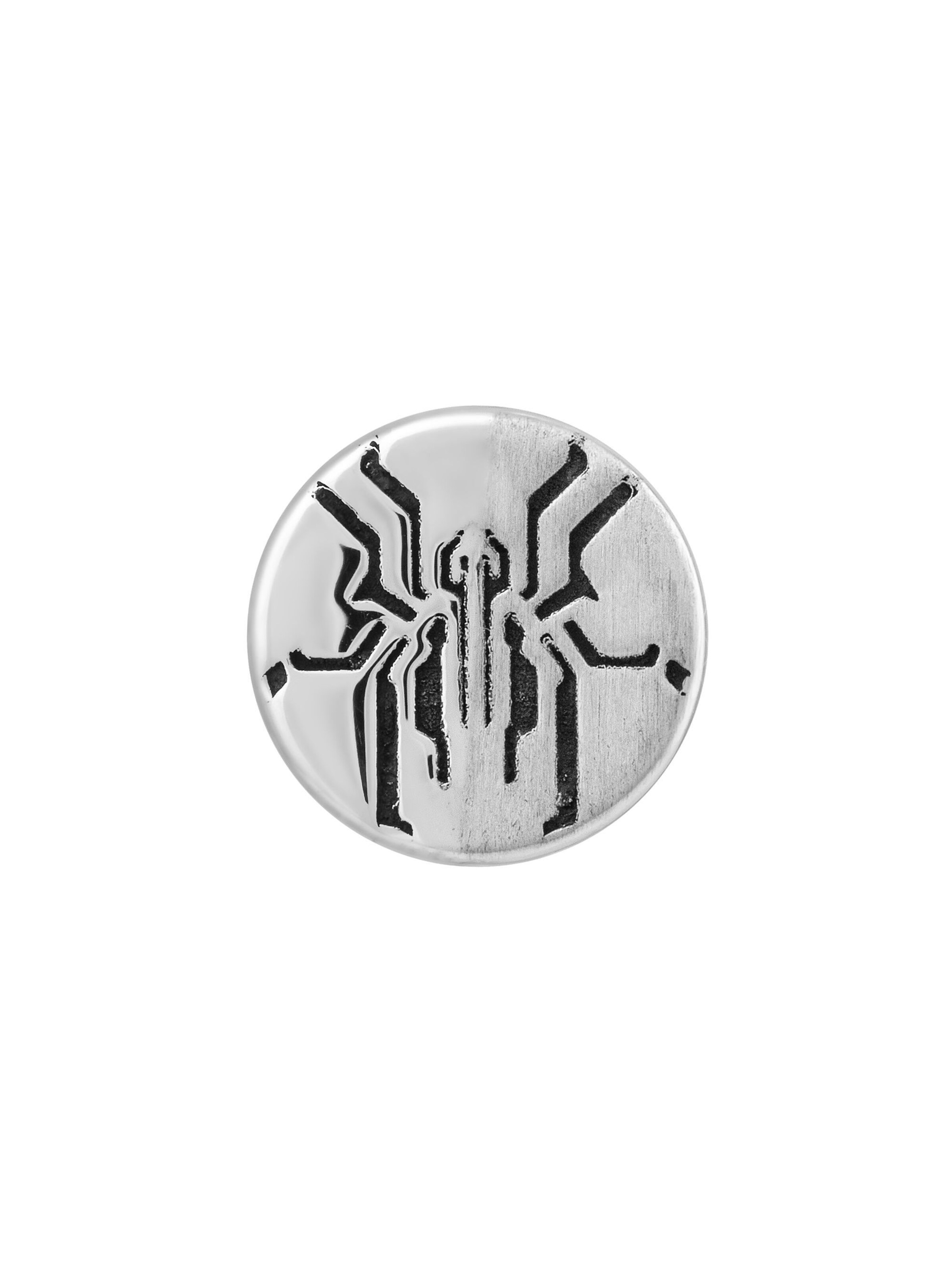 caï Ohrring in Silber: Vorderseite