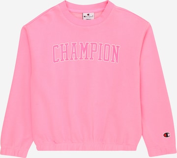 Champion Authentic Athletic Apparel Суичър в розово: отпред