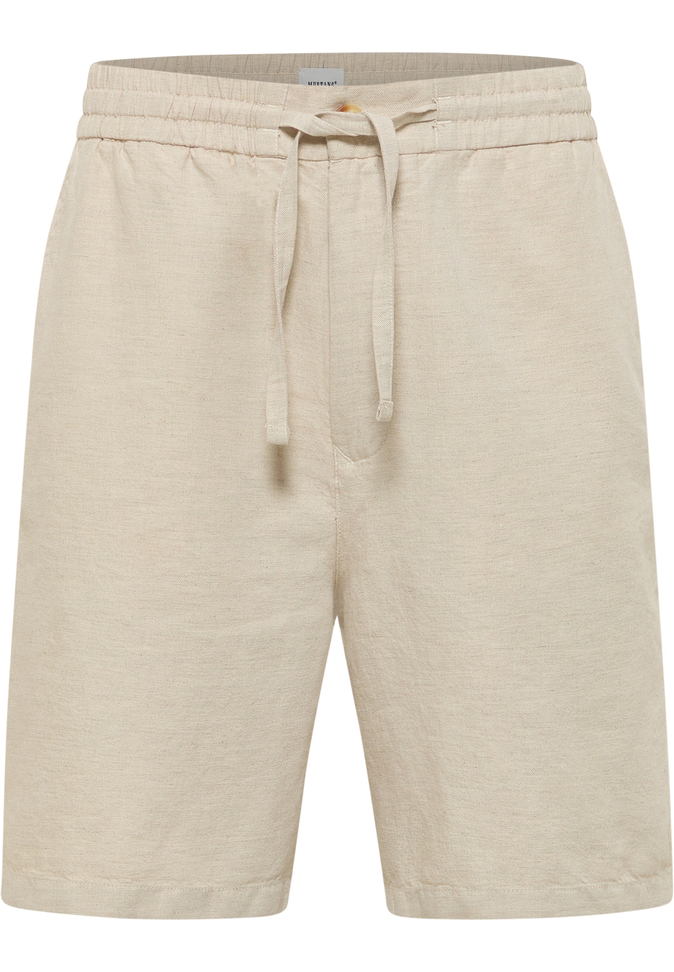 MUSTANG Loosefit Shorts in Beige: Vorderseite