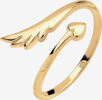 ELLI Ring in Gold: predná strana