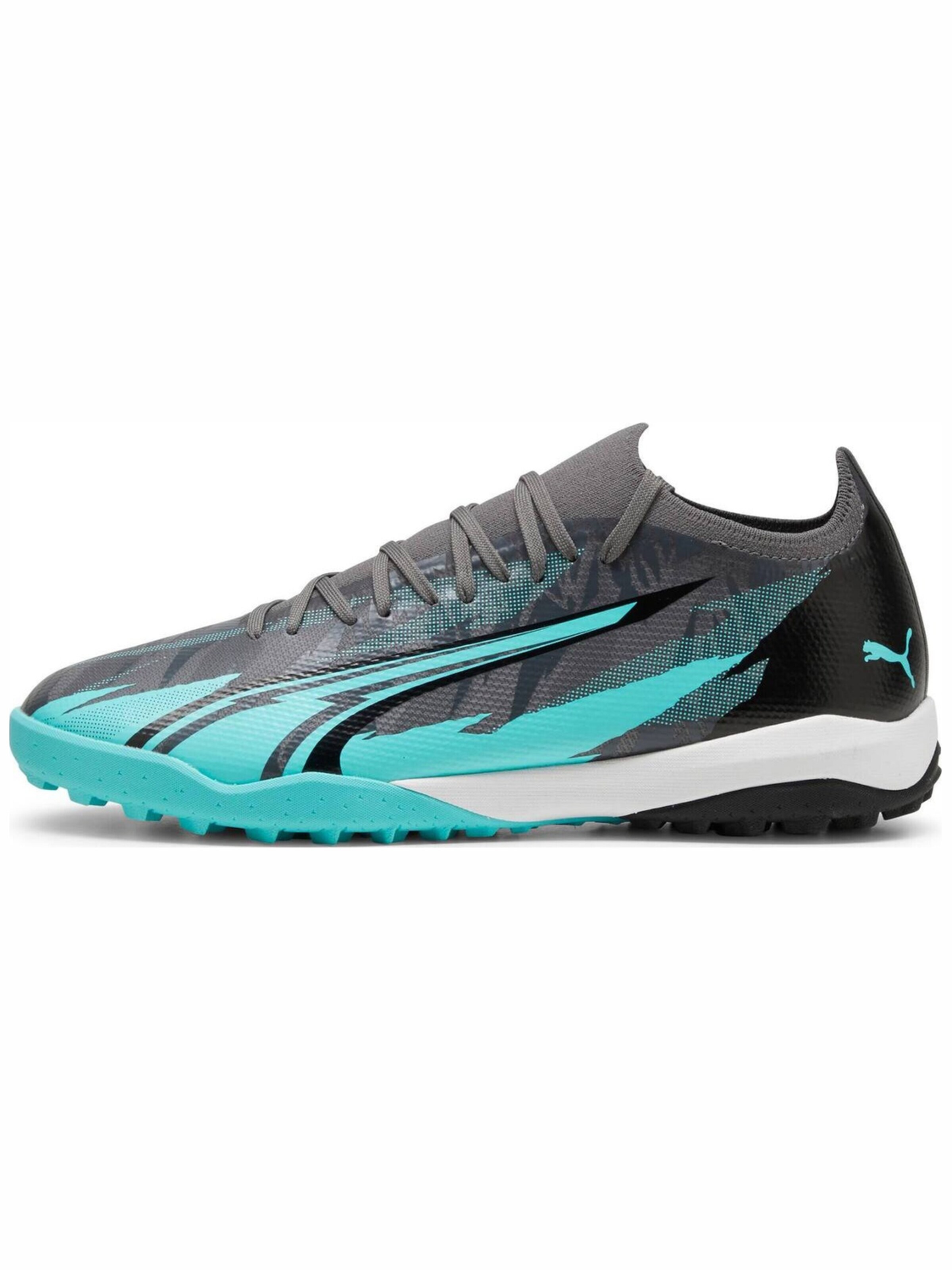 PUMA - Zapatillas de fútbol 'Puma Ultra Match Rush Tt' en azul: frente