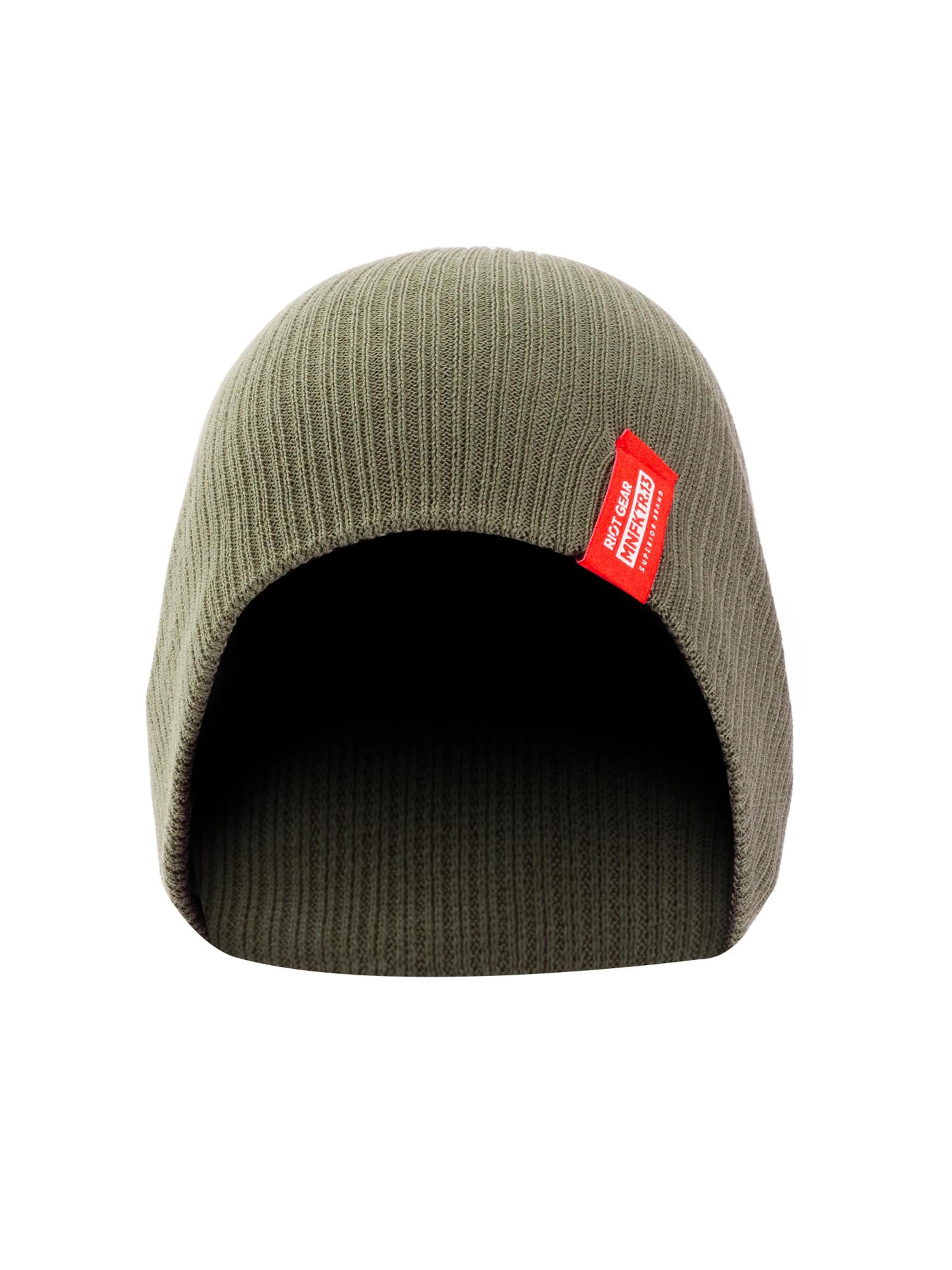 Manufaktur13 Beanie 'Double Sided' in Green