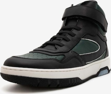 Nero Giardini Sneaker 'Porto Nero Sauvage Cardo Marino Porto Bianco Tr Va' in Schwarz