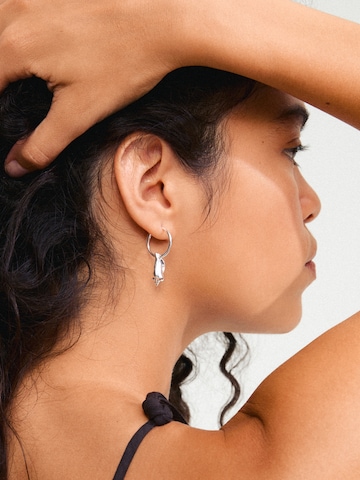 Orecchini 'Breeze' di Pilgrim in argento