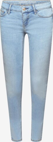 Skinny Jean ESPRIT en bleu : devant