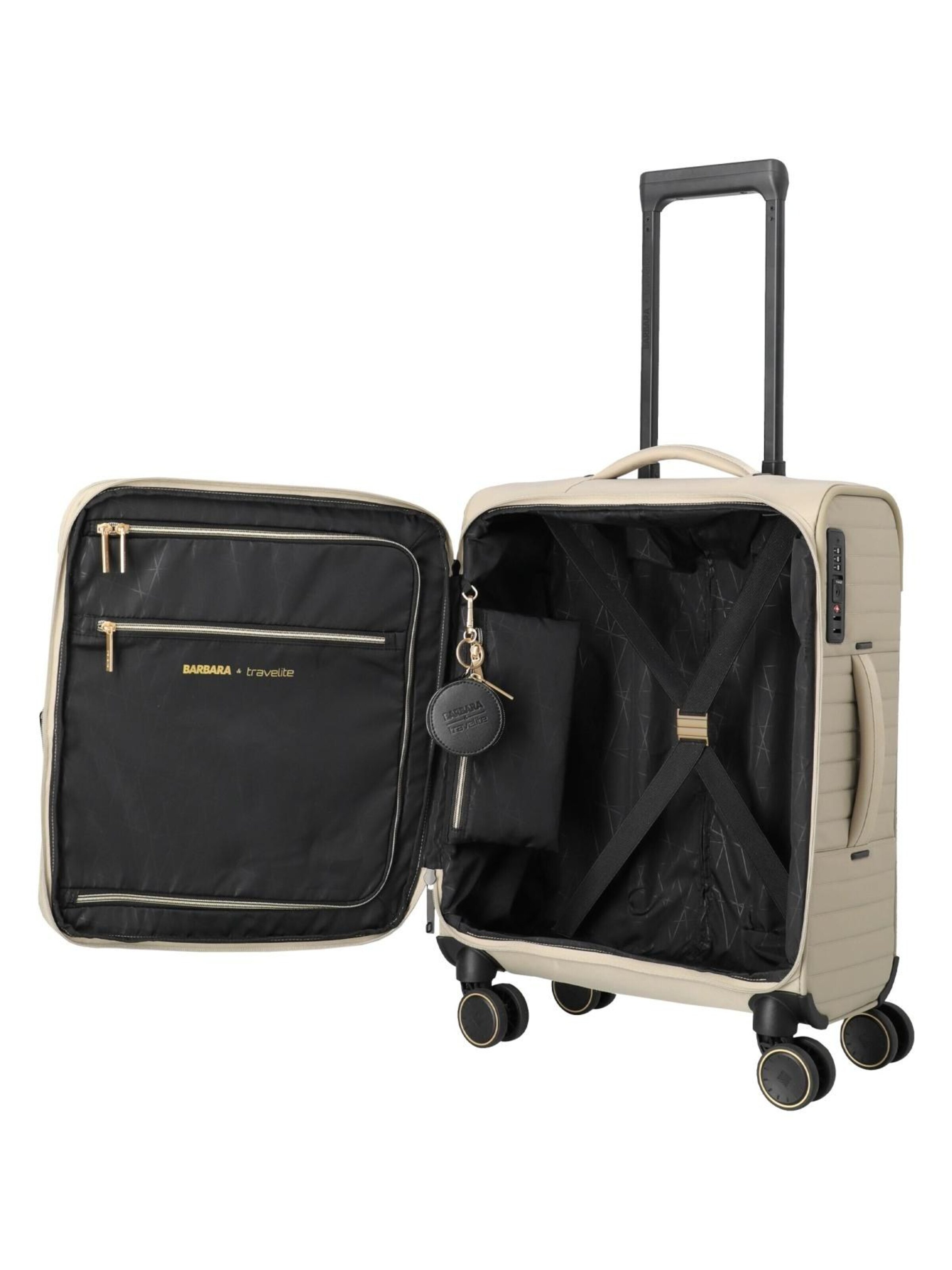 TRAVELITE Suitcase in Beige