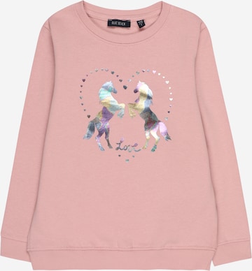 BLUE SEVEN Sweatshirt in Pink: predná strana