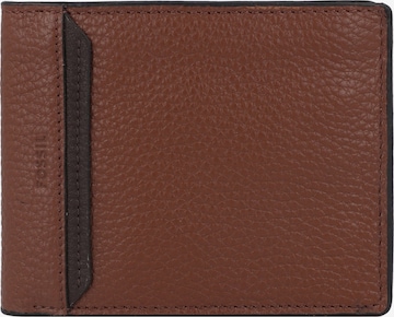 FOSSIL Portemonnaie 'Huntington ' in Braun: Vorderseite