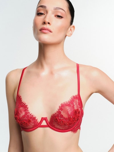 Penti Podprsenka 'BHs & Bralettes' ve velikosti 85/C - červená třešeň, Produkt