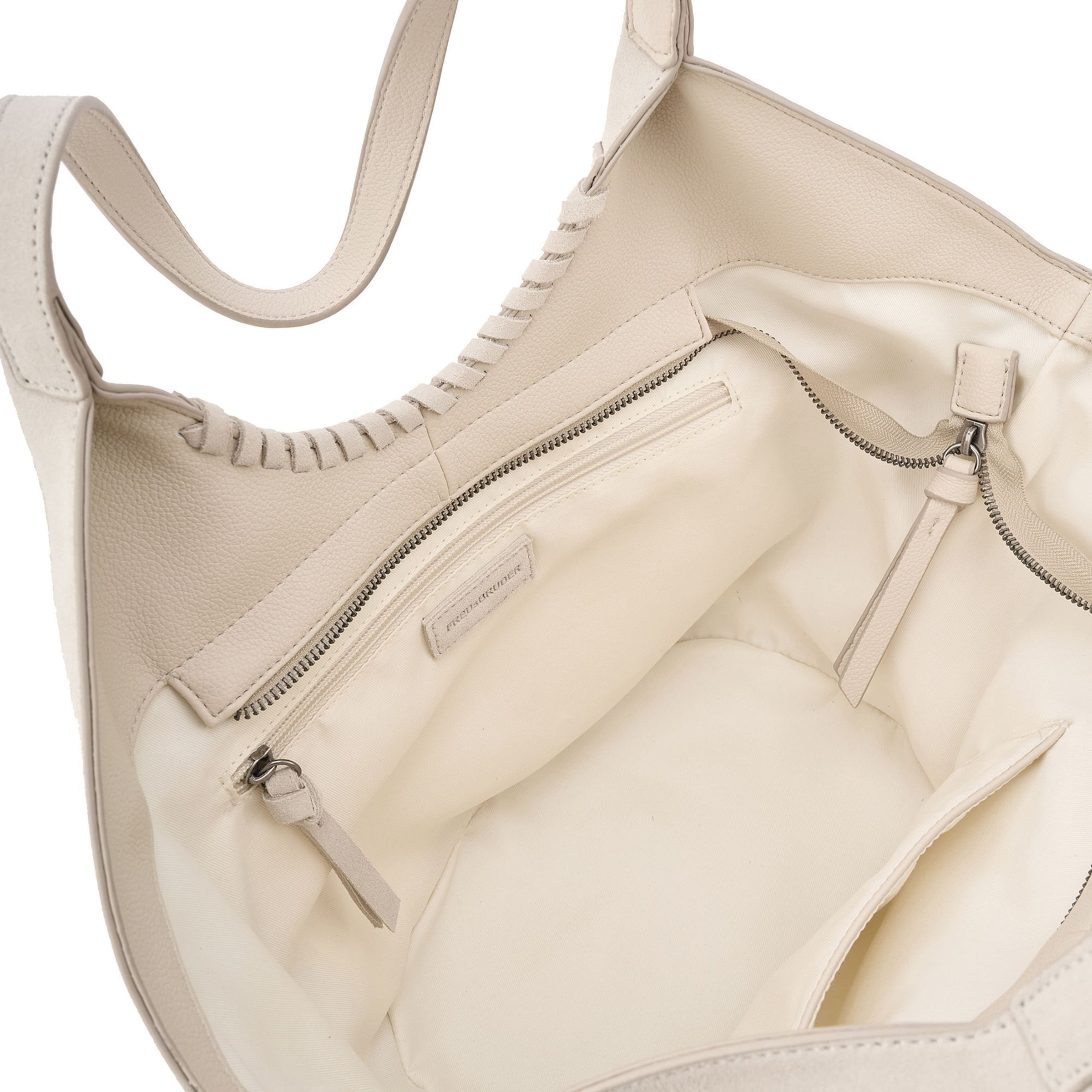 FREDsBRUDER Shoulder bag 'Hey Lovely' in White