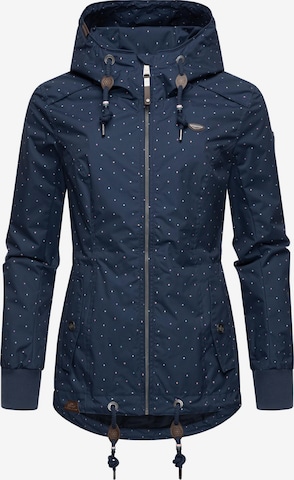 Veste fonctionnelle 'Danka' Ragwear en bleu : devant