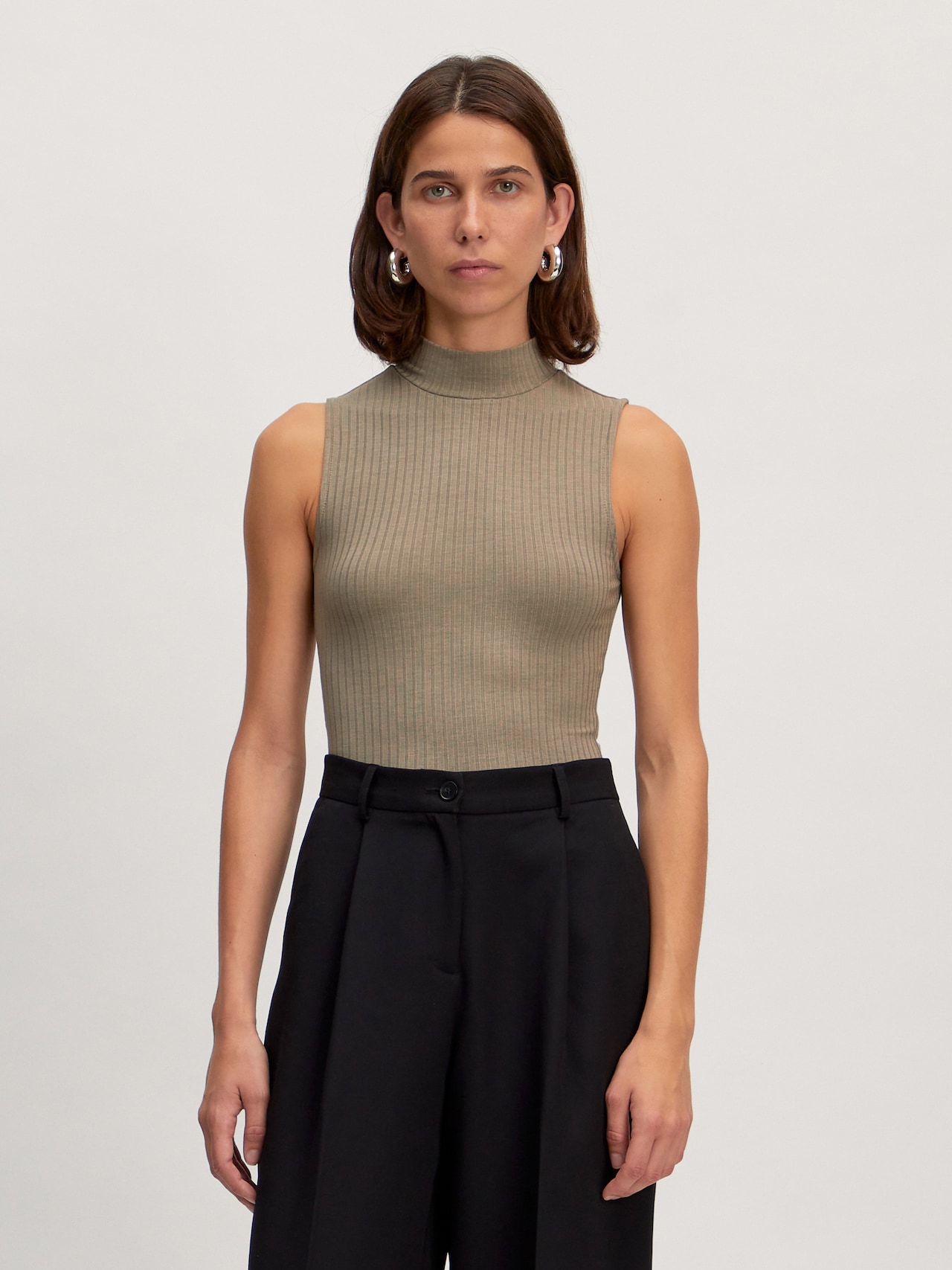 EDITED Produkte Top 'Kaori ' taupe