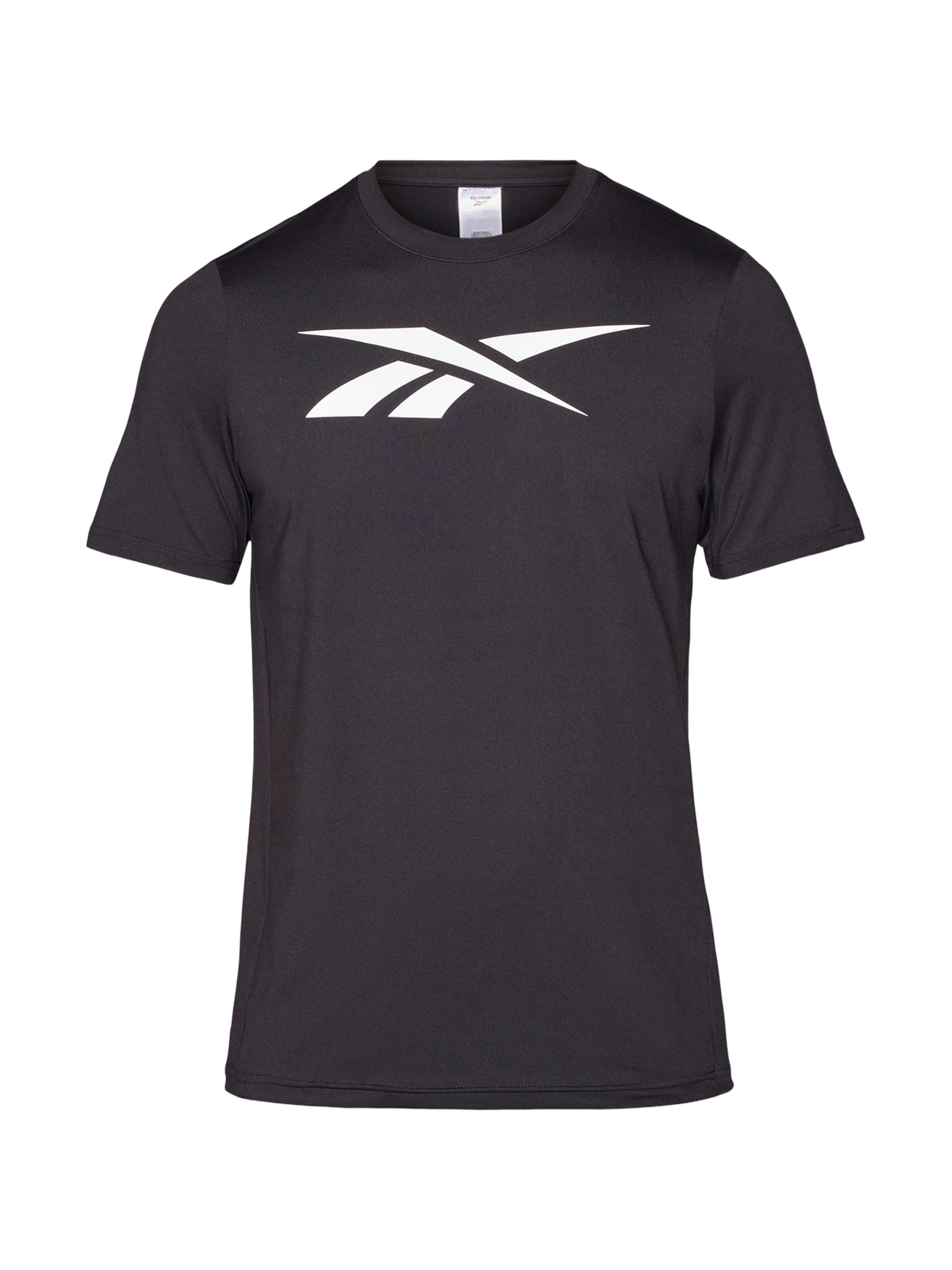 Reebok - Camiseta funcional 'Jimmy Vector' en negro: frente