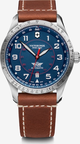 VICTORINOX Analoog horloge in Zilver: voorkant
